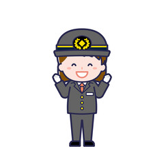 運転士／女性 07