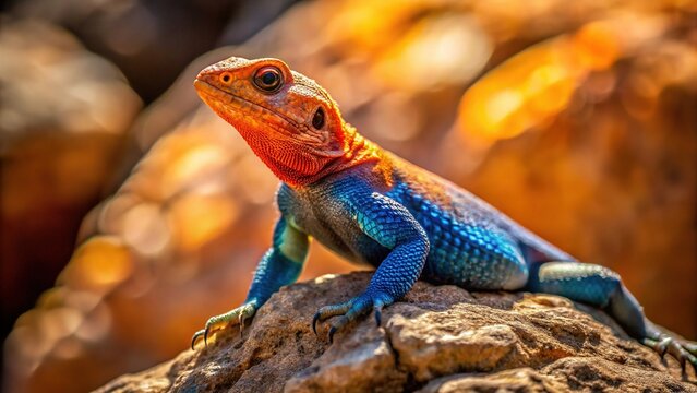 Lizard African Pattern