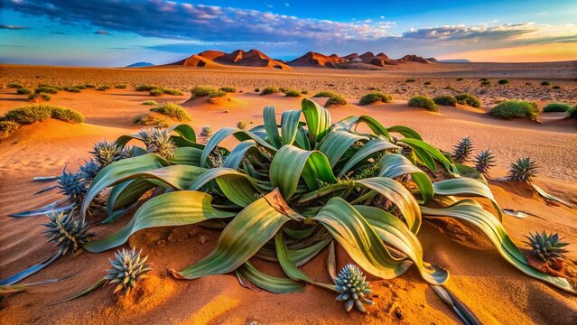 Welwitschia Mirabilis