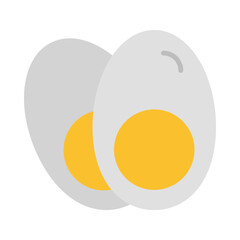 Egg flat icon