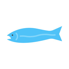 Salmon flat icon