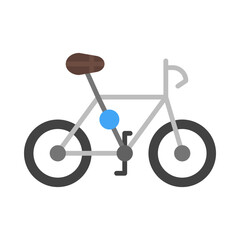 Cycle flat icon