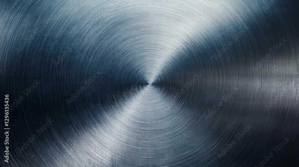 Poster a beautifully polished metallic surface reflects light in a mesmerizing display, showcasing intricat