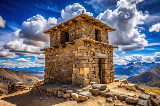 Andean Sky Burial Ritual - Peruvian Highlands - Ancient Tradition