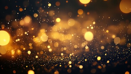 Obraz premium christmas lights background