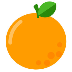Orange fruit on blank, fruit element, orange PNG, orange sticker, fruit sticker, fruit png, food sticker, orange fruit vector illustration, vector illustration of an orange, fruit element, orange