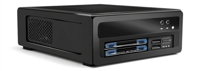 Fototapeta premium audio cassette player