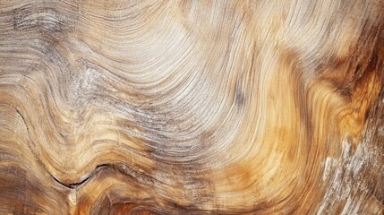 Intricate patterns of wood grain reveal a stunning blend of warm hues, embodying the natural beauty and craftsmanship present in trees within tranquil woodland settings