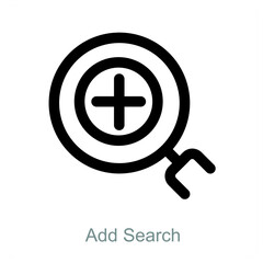 Fototapeta premium Add Search