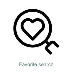 Favorite Search