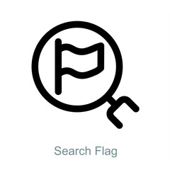 Search Flag