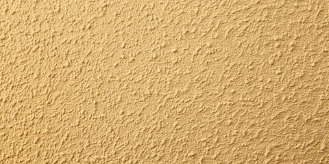 Beige Wall Background for Product Photography: Empty Studio Mockup with Copy Space, Macro Texture