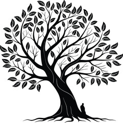Obraz premium Branching Out: Modern Tree Logo Inspirations