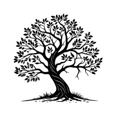 Fototapeta premium Branching Out: Modern Tree Logo Inspirations