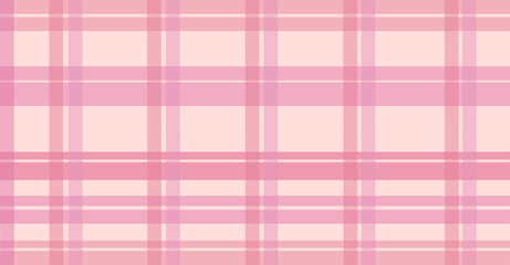 Pink tartan background pattern design