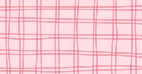 Pink grid background pattern design