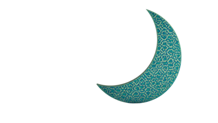 vector illustration of an abstract blue moon background