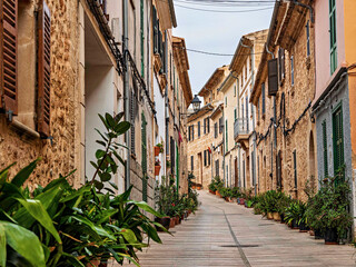 Gasse in Alcudia