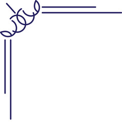 Retro Decorative Shape