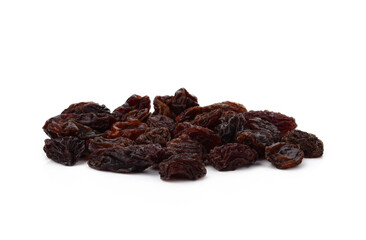 Raisins isolated on transparen png.