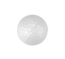 Golf ball isolated on transparen png.