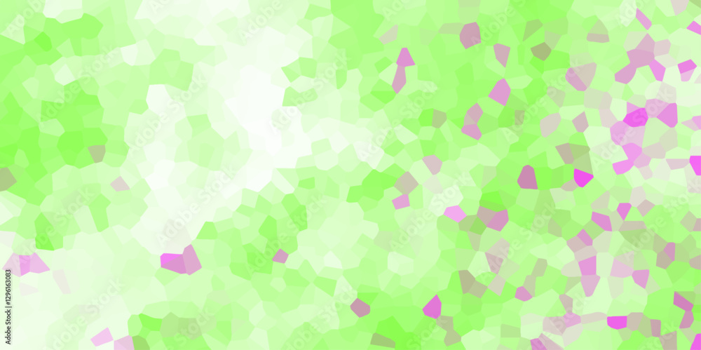 Poster abstract colorful background with polygon or vector frame. texture of geometric shapes with shadows 