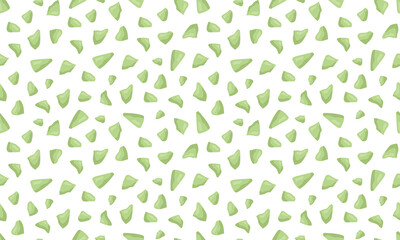Pistachio crumb seamless pattern. Nuts and seeds background design. Vegan food ingredients. Vector illustration
