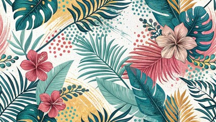 Geometric Abstract Nature Wall Art, High Depth of Field, Paint Strokes, Modern Canvas Prints,  Bohemian Decor,  Nature Inspired Art,  Abstract Paintings,  Contemporary Art