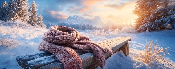 Winter Fashion with Nautical Rope and Sailing Elements