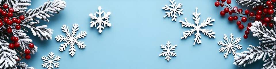 Cozy Winter Fashion with Festive Snowflakes and Warm Accessories