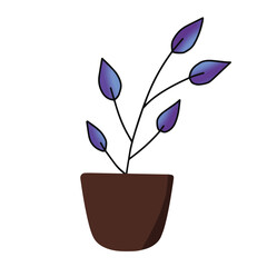 Plant in a pot 2.eps