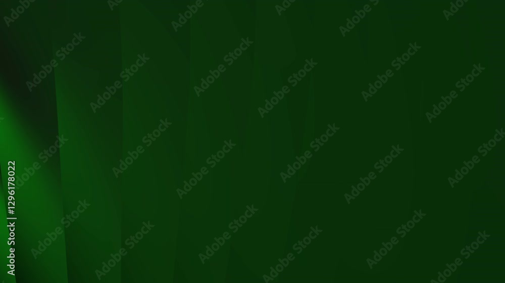 Aufkleber dark green gradient creates a subtle abstract background. suitable as backdrop for presentations, we