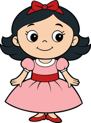Fototapeta premium Cute Cartoon Vector Art