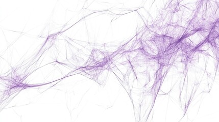 Abstract Lavender Network  Web  Mesh  Lines  Fractal Background