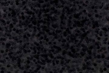 Abstract black texture background with circular dots and soft gradients