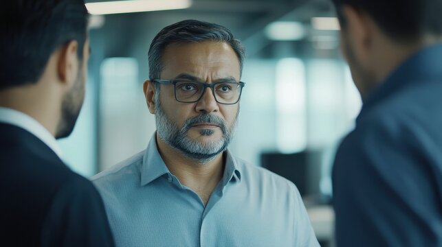 In the heart of a modern office, where ambition and stress intertwined, a group of business professionals, united by their shared pursuit of success, found themselves at a crossroads. A senior