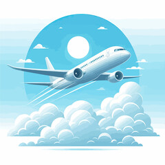 Fototapeta premium Airplane (1)
