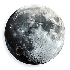 Astronomical moon photography high resolution picture