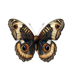 Finely Textured Butterfly