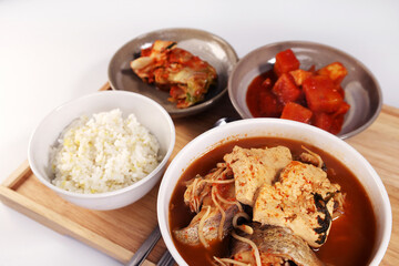 동태탕, 동태탕 한상