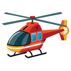 helicopter flying in the sky