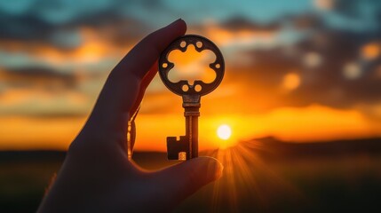 The key to success lies within your hands, unlock its potential and watch your dreams blossom.