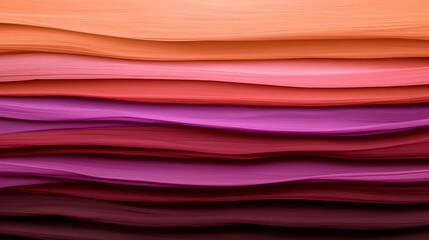 Colorful layered abstract illustration with flowing, gradient textures