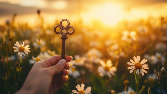 The key to success lies within your hands, unlock its potential and watch your dreams blossom.
