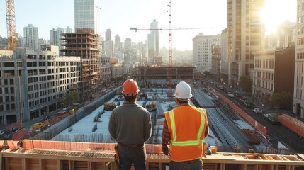 A long-term collaboration between construction and engineering firms to build sustainable urban infrastructure, enhancing efficiency and eco-friendliness.