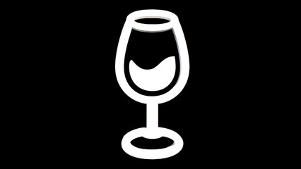 glass of wine