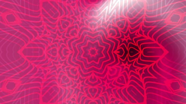 Elegant mandala ruby background with intricate symmetrical floral ornament abstract red pattern luxury decorative art ethnic geometric boho spiritual meditation texture aesthetic culture harmony