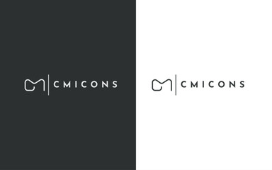 cm icons, CM Monogram Logo, CM Lettermark Icon, Modern CM Logo, Minimalist CM Symbol, Abstract CM Design, Bold CM Typography, Creative CM Branding, CM Initials Logo, Elegant CM Emblem, Stylish CM Icon