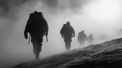 A journey etched in resilience: a struggle, a stumble, a rise, a triumphant victory.