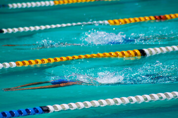 Swimmer swimming